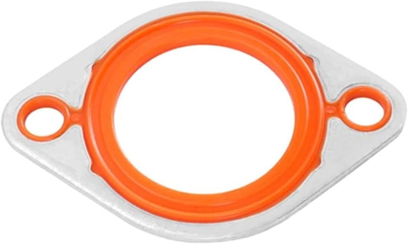 DSkoiph 1/8" Aluminum Carrier Silicone Thermostat Water Neck Housing Gasket Compatible with Chevy SBC BBC 265 283 305 327 350 383 396 400 427 454 472 500 - Image 4